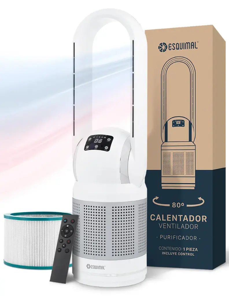 CALENTADOR PANTALLA LED