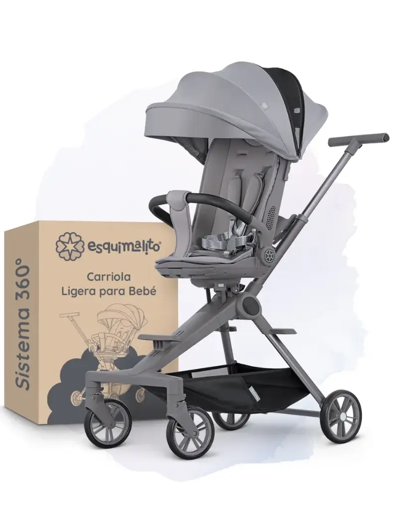 CARRIOLA ULTRALIGERA PARA BEBÉ