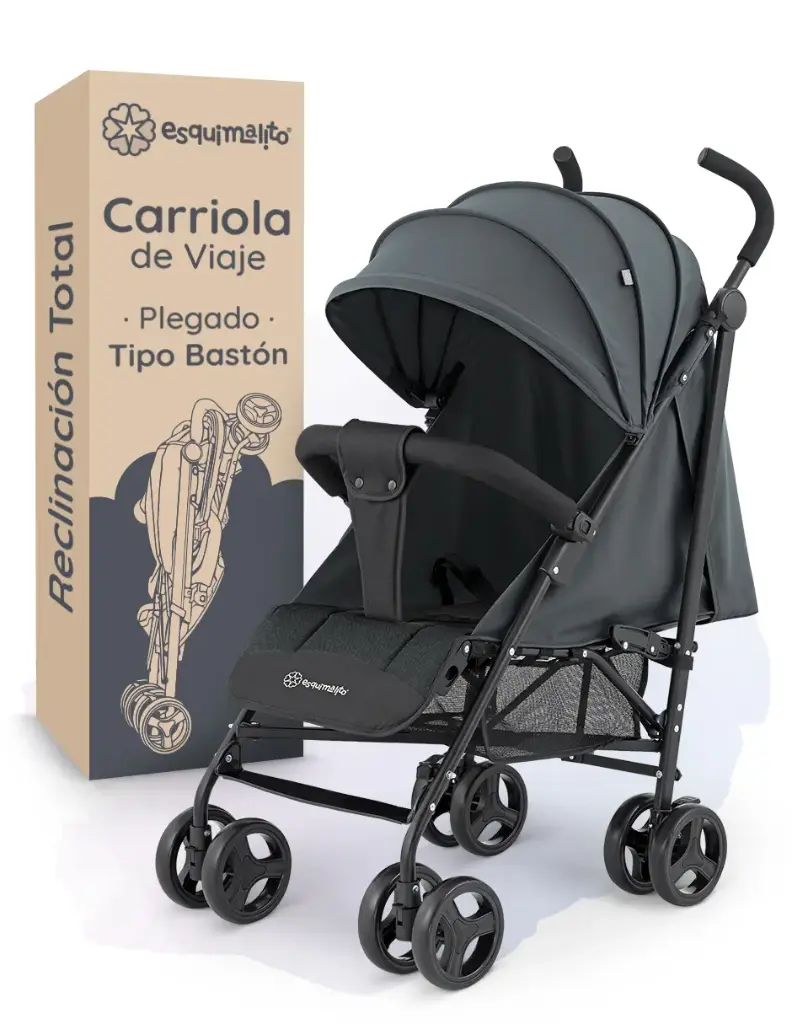 CARRIOLA DE VIAJE PARA BEBÉ 