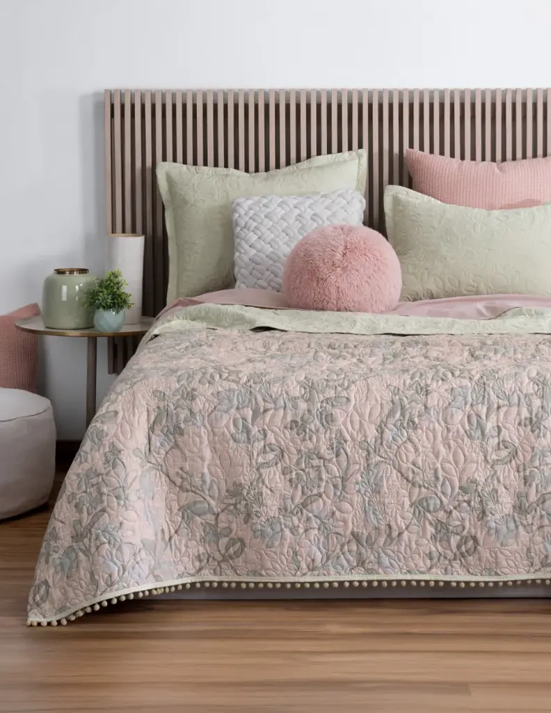 SET DE EDREDÓN PINSONIC BEGONIA