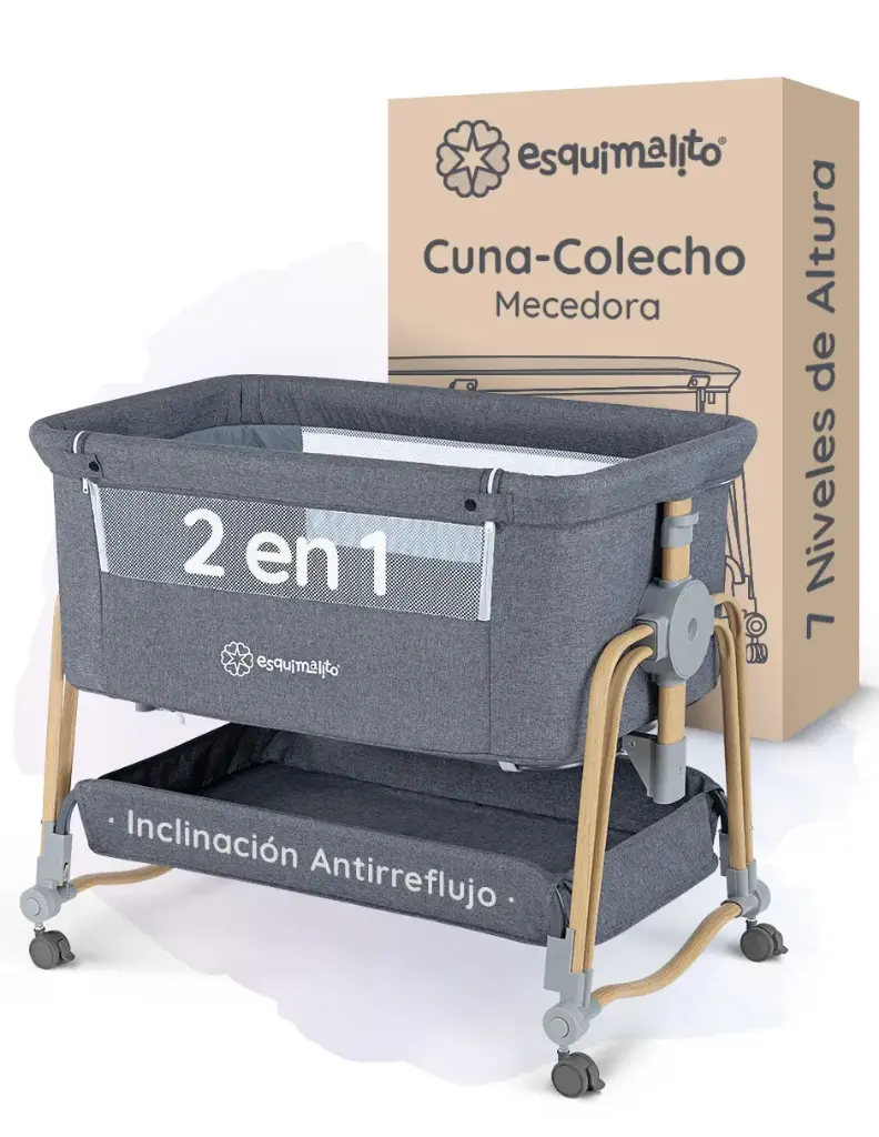 CUNA COLECHO PARA BEBÉ