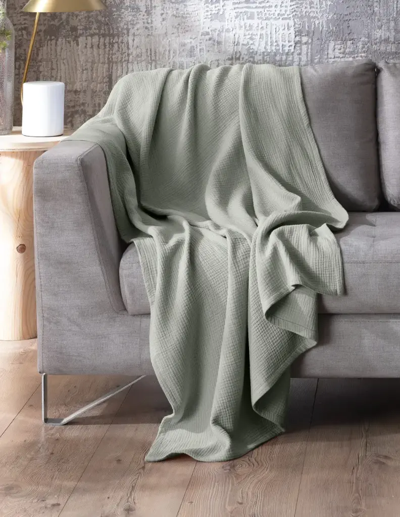 MANTA MUSELINA 100% ALGODÓN - FRAZADA