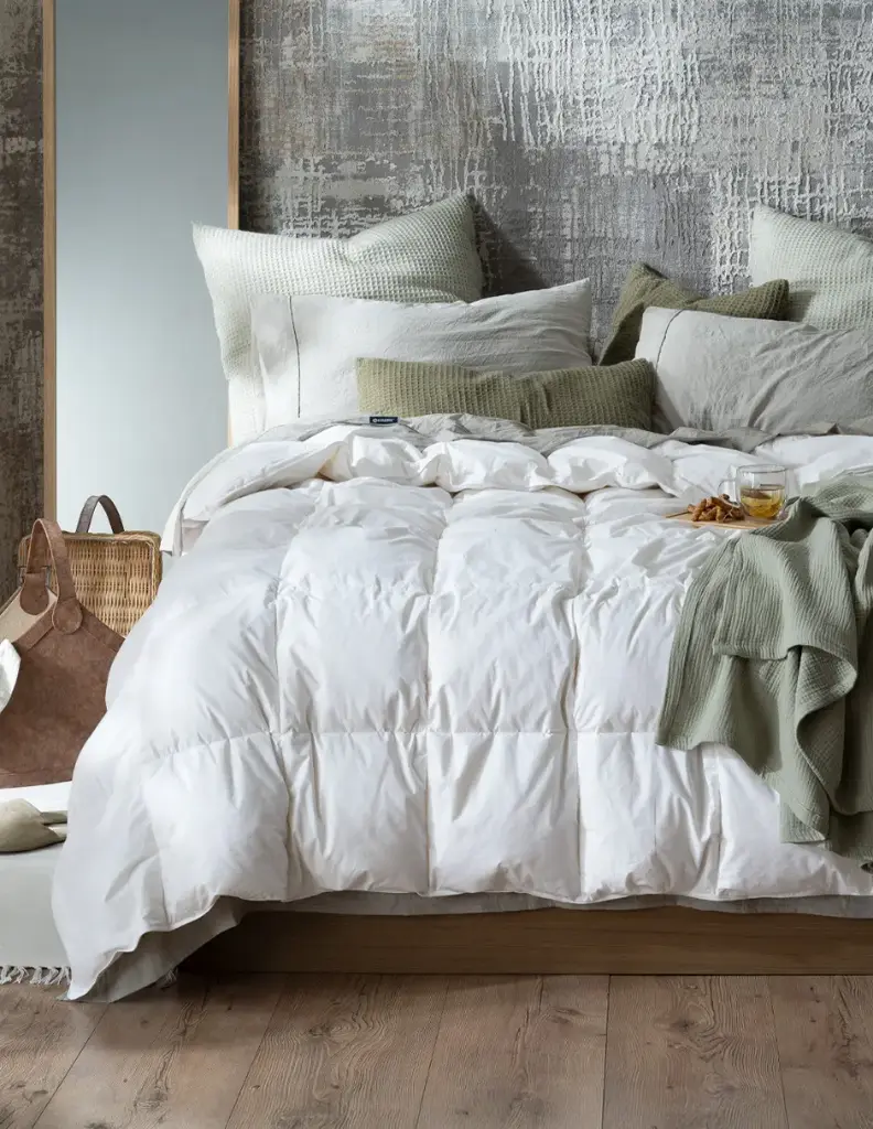 RELLENO DUVET CON PLUMA NATURAL DE PATO