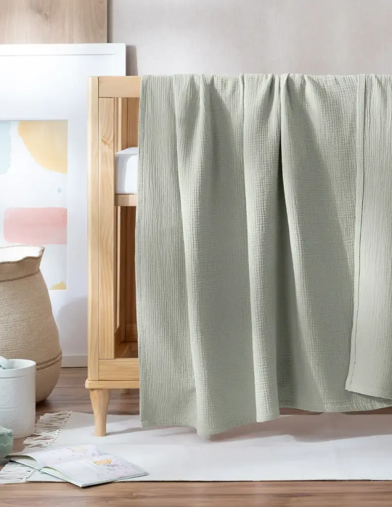 MANTA MUSELINA 100% ALGODÓN - CUNERO