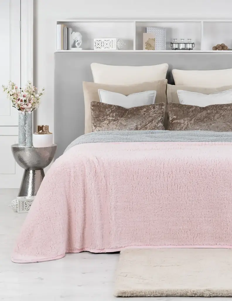 COBERTOR BORREGA LISO