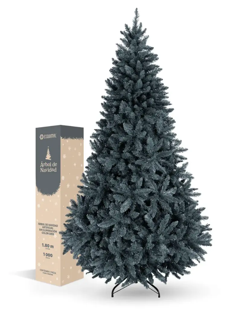 ÁRBOL DE NAVIDAD CLÁSICO FORMA DE GOTA CERRO DEL HIMALAYA