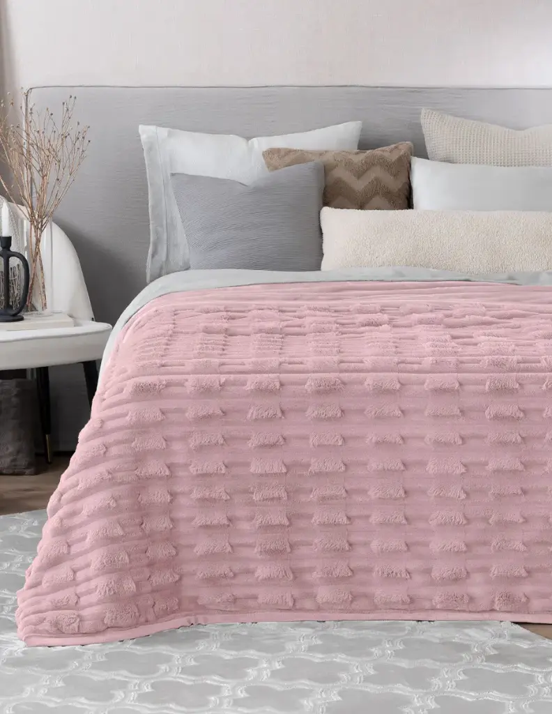 COBERTOR LUXUS TIPO PIEL