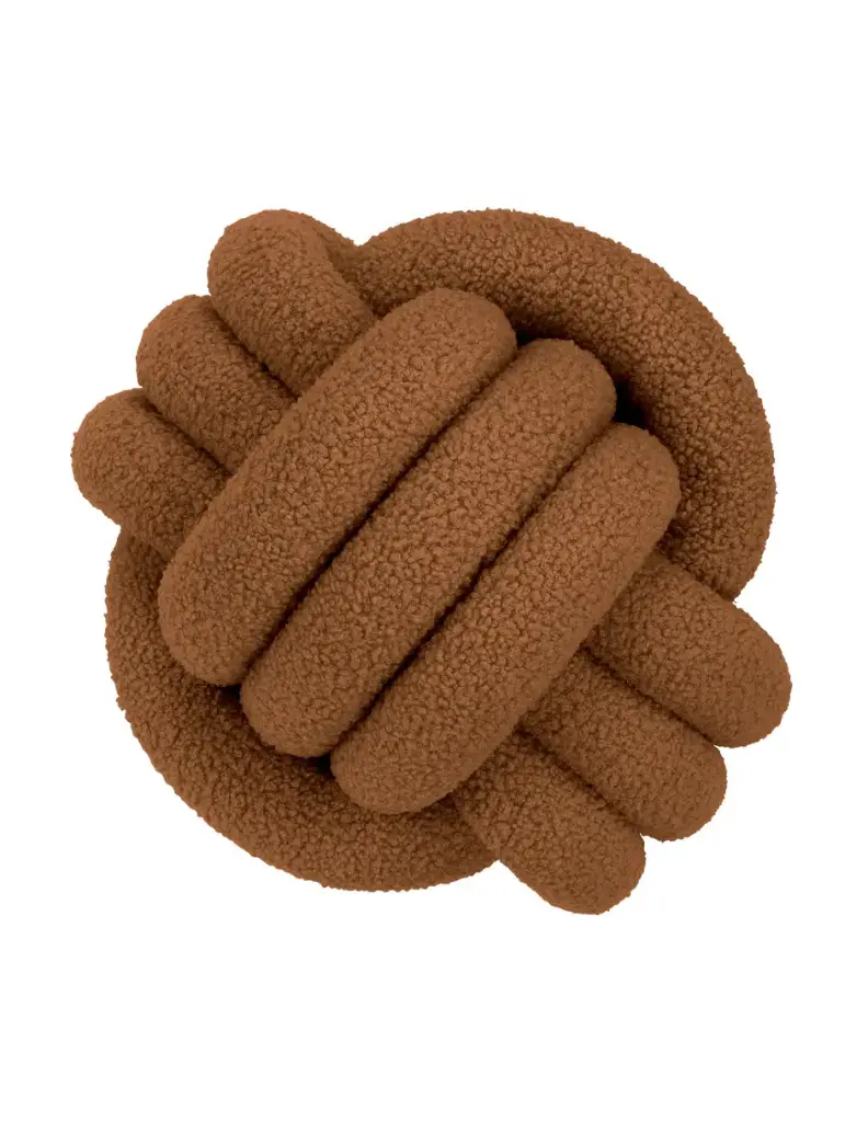 COJÍN DECORATIVO NUDO