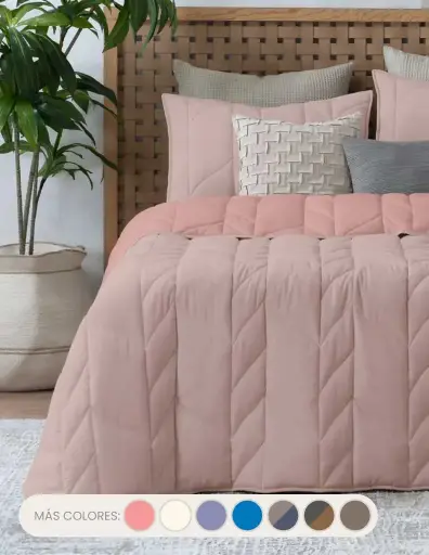 EDREDÓN DUVET TRENZADO