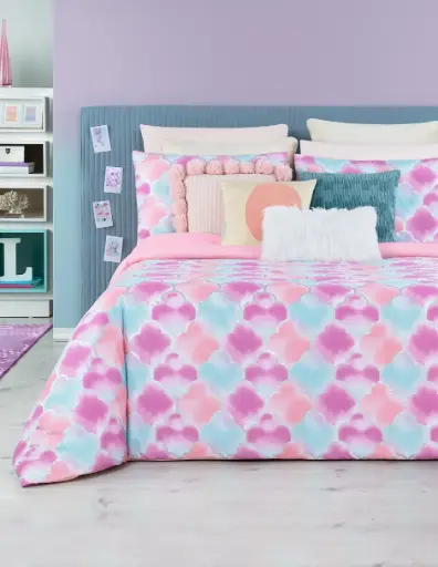 EDREDÓN JUVENIL METÁLICO CARISMA