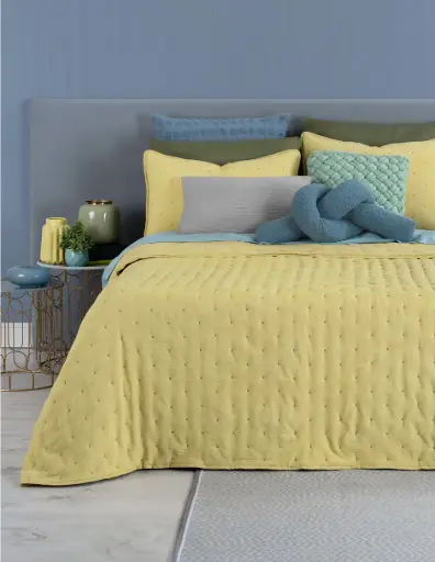 EDREDÓN LUXUS INDIA