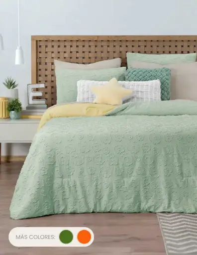 EDREDÓN LUXUS FLORAL