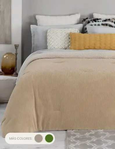 EDREDÓN LUXUS TIPO PIEL CORRUGADA