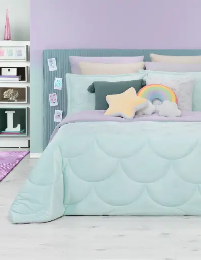 EDREDÓN LUXUS SIRENA