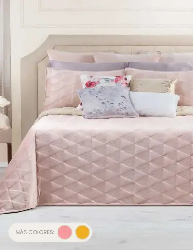 EDREDÓN LUXUS VELVET CON RELIEVE