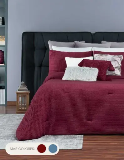 EDREDÓN LUXUS GOFRADO