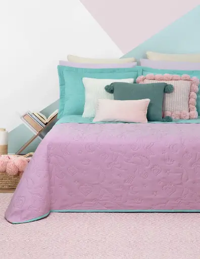 EDREDÓN PINSONIC FIGURAS UNICORNIOS