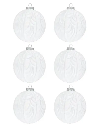 [CHCT445] ESFERAS DE CRISTAL COPO 6 PIEZAS