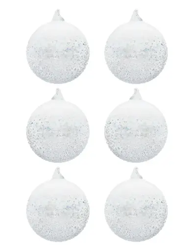 [CHCT430] ESFERAS DE CRISTAL NEVADA 6 PIEZAS