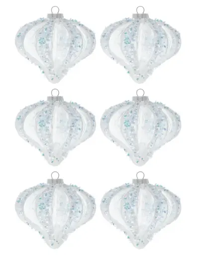 [CHCT433] ESFERAS DE CRISTAL RUSA 6 PIEZAS