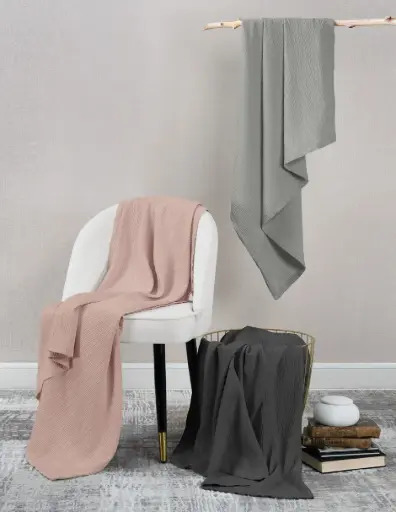 FRAZADA LUXUS MUSELINA