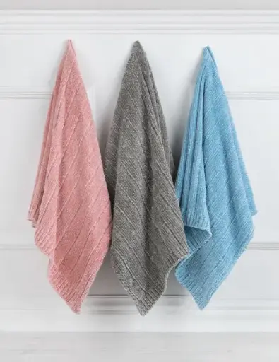 [30323080530] FRAZADITA LUXUS CHENILLE THIAGO