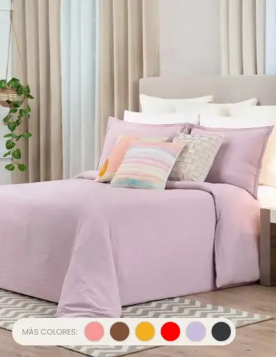 FUNDA DUVET ACABADO TIPO LINO