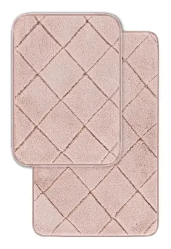 SET TAPETES DE BAÑO