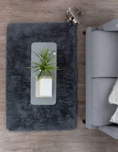 TAPETE DECORATIVO AFELPADO PIMIENTA