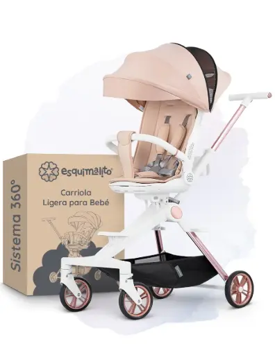 CARRIOLA ULTRALIGERA PARA BEBÉ