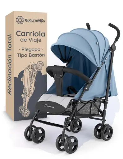 CARRIOLA DE VIAJE PARA BEBÉ 