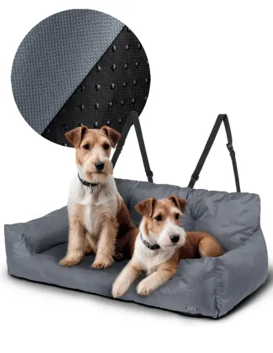 100% POLIÉSTER TRANSPORTADORA DE MASCOTA 1 PZA. (esq pets) 100 x 52 x 37 CM