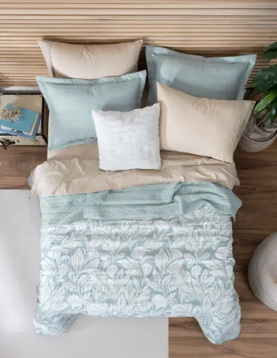 SET DE EDREDÓN PINSONIC + SÁBANAS CALISTA