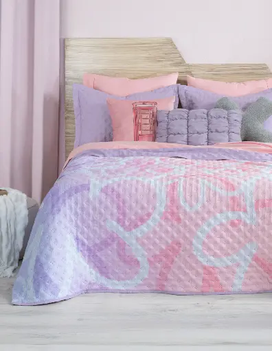 SET DE EDREDÓN PINSONIC + SÁBANAS SANDY