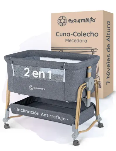 CUNA COLECHO PARA BEBÉ