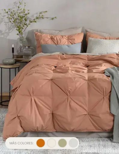 EDREDÓN PUFF DE ALGODÓN