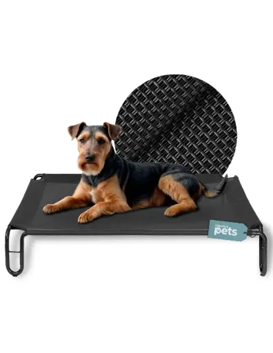 CAMA ELEVADA PARA MASCOTA