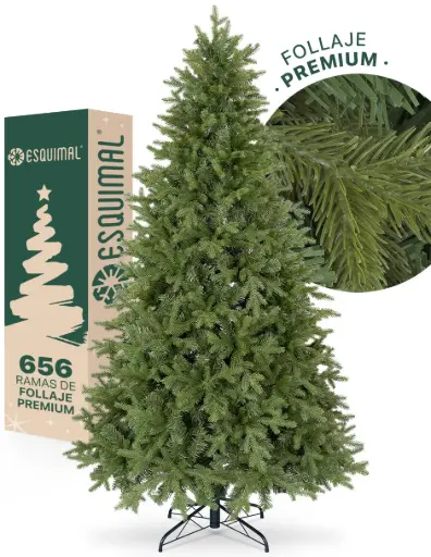 ÁRBOL DE NAVIDAD VERDE CLÁSICO PREMIUM CEDRO DEL HIMALAYA