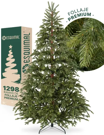 ÁRBOL DE NAVIDAD VERDE CLÁSICO PINO ESCANDINAVO