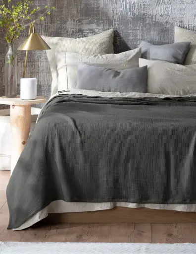 MANTA MUSELINA 100% ALGODÓN - COLCHA