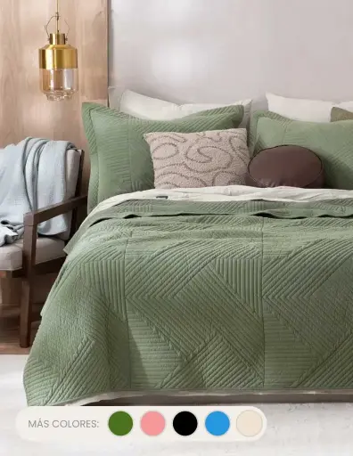 EDREDÓN PINSONIC VELVET MATE