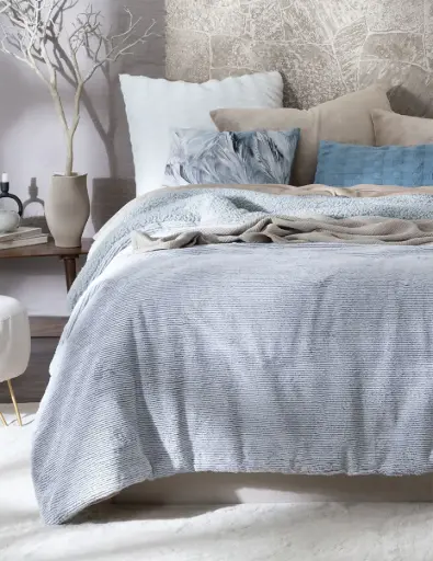 EDREDÓN LUXUS 3D TIPO PIEL Y REVERSO BORREGA