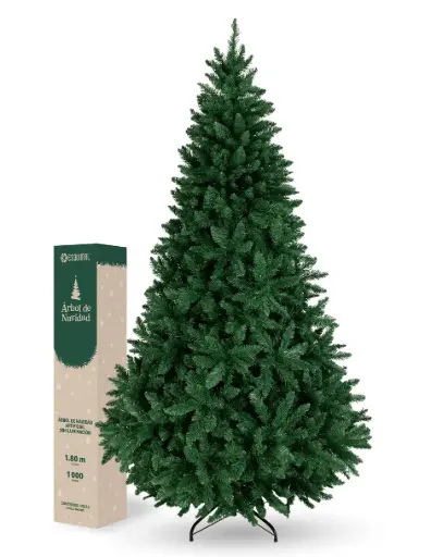 ÁRBOL DE NAVIDAD CLÁSICO FORMA DE GOTA CERRO DEL HIMALAYA