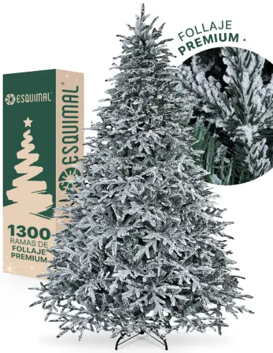 [CHCT397] ÁRBOL DE NAVIDAD NEVADO CLÁSICO CEDRO DEL HIMALAYA