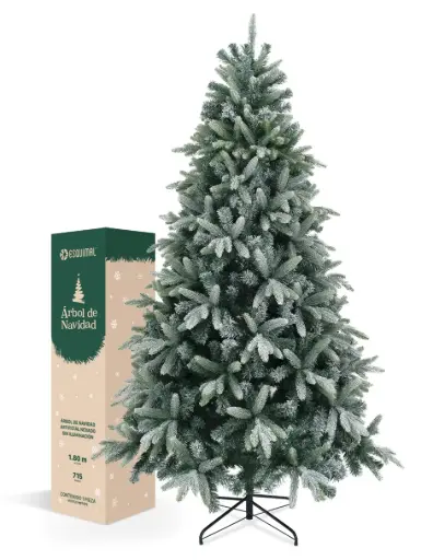 ÁRBOL DE NAVIDAD NEVADO PREMIUM CLÁSICO CEDRO DEL HIMALAYA