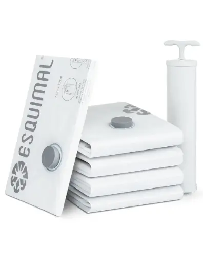 [PM0180856] SET 6 BOLSAS DE ALMACENAMIENTO AL VACÍO CON BOMBA DE AIRE