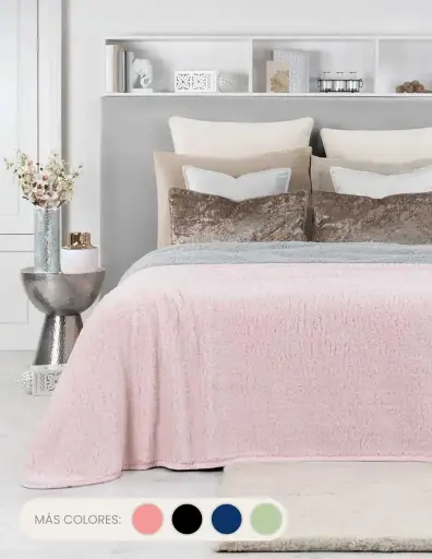 COBERTOR BORREGA LISO