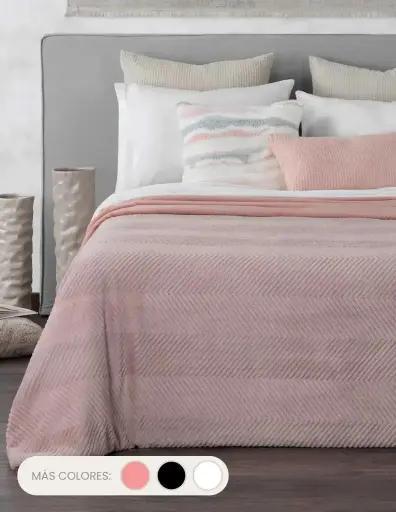 COBERTOR LUXUS TIPO PIEL