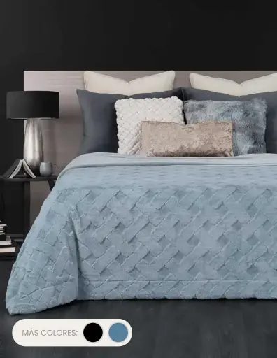 COBERTOR LUXUS  ACABADO RASURADO