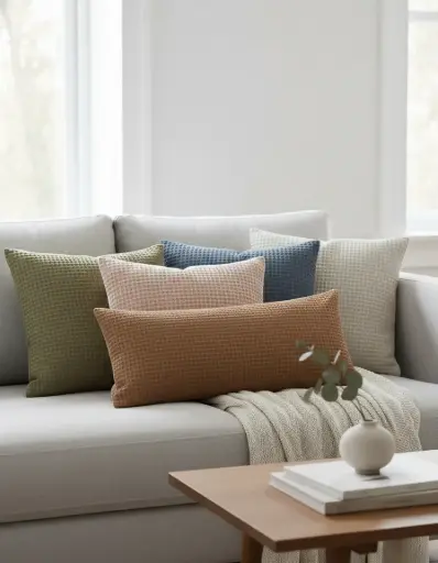 COJÍN LUXUS RELIEVE GOFRADO